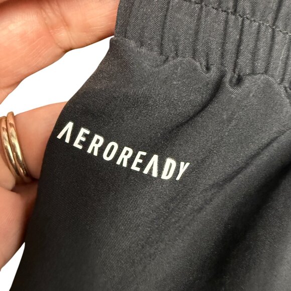 Men's ADIDAS AEROREADY Designed for Movement Hybrid Shorts Black | Size XL (7") - Picture 6 of 14